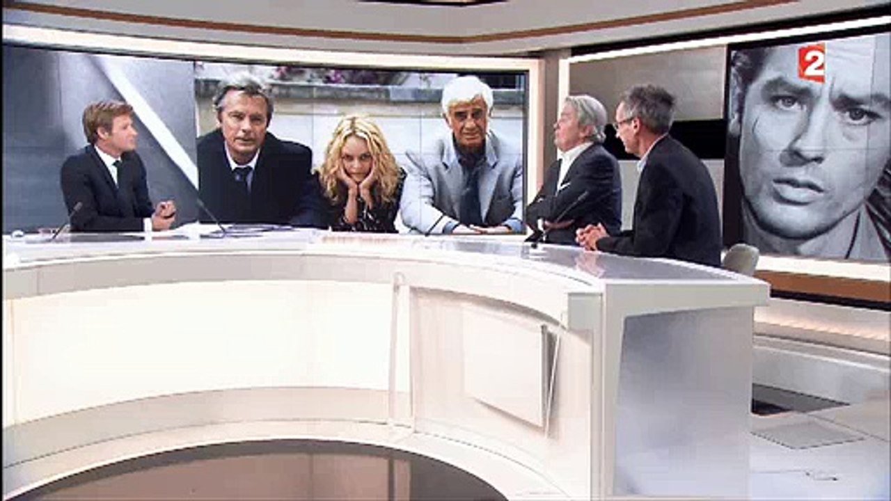 Alain Delon confie le nom de l'actrice avec laquelle il rêve de tourner un film - Regardez