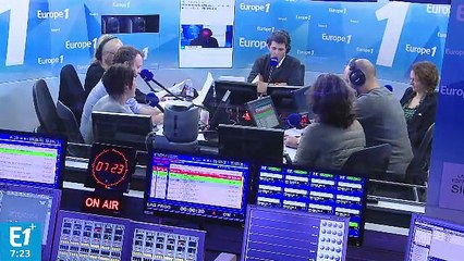 Chez Emmanuel Macron : "Vous pouvez regarder s'il s'est calmé dans sa chambre ?"