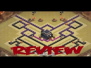 TH9 War Base anti Baloon, Gowepe, anti 3star (WITH REVIEW)