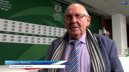 Gambardella réactions après le tirage des 64es de finale