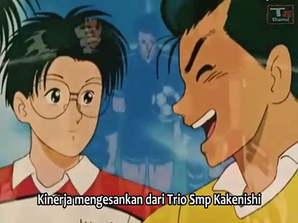 Kartun Aoki Densetsu Shoot 1 Sub Indonesia