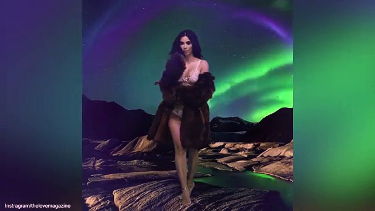 Kim Kardashian in comeback