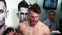 UFC 206: Emil Meek Reflects on Win Over Jordan Mein, UFC Debut