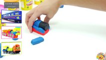 Play Doh Train Percy We Make Cartoon Character Thomas   Friends Toys VIDEO FOR CHILDREN