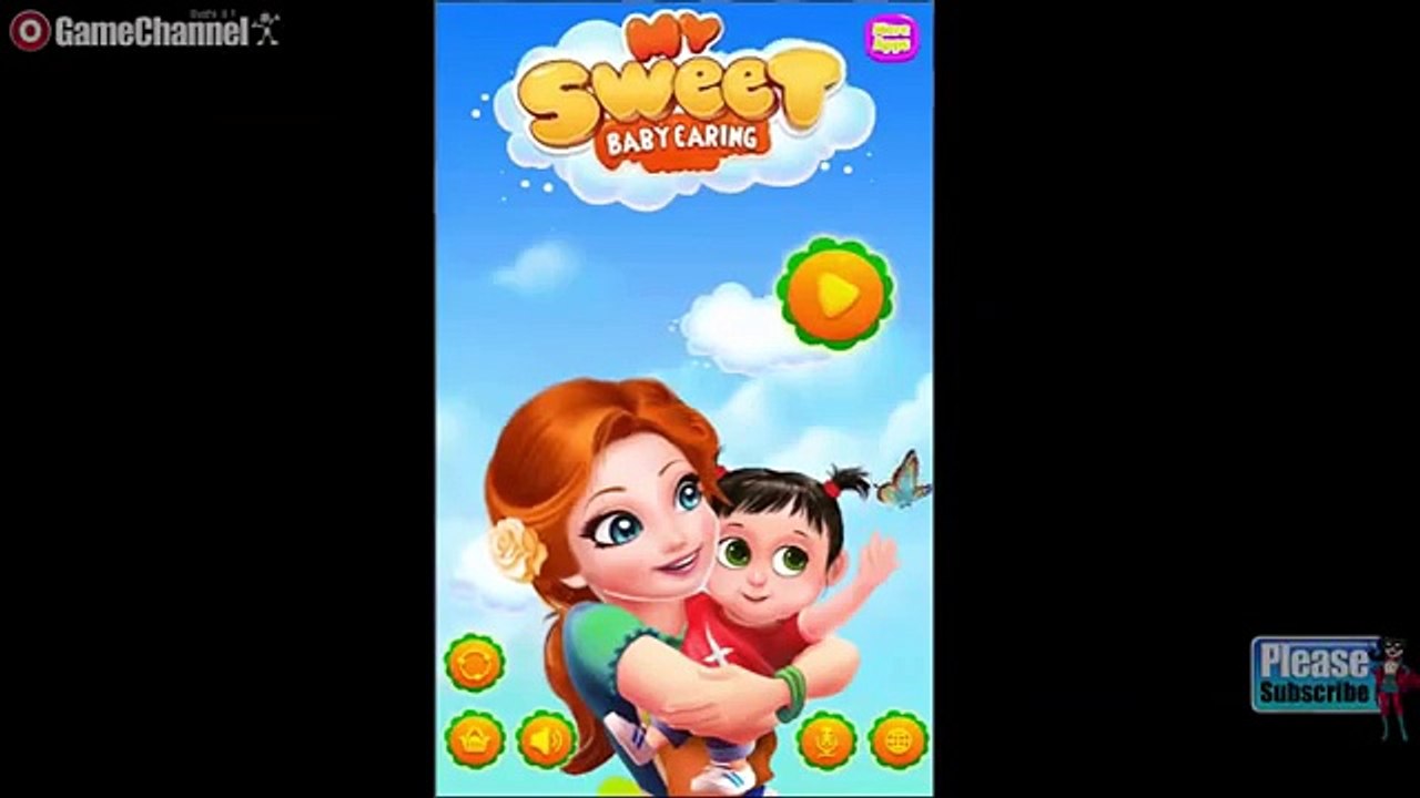 私の甘いベビーケア - 子供のためのビデオゲーム - 女の子 - 赤ちゃんのAndroid