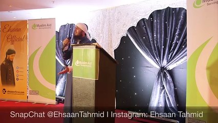 New  Amazing Naat Dunya Ke Ae Musafir LIVE{Emotional} Ehsaan Tahmid