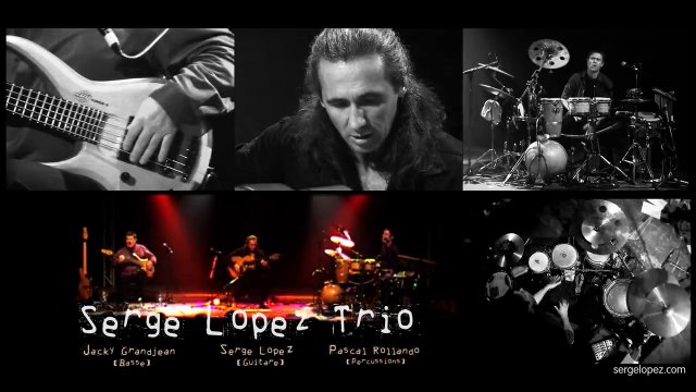 SERGE LOPEZ TRIO (Concert vent du sud 2005) MULTICAMS