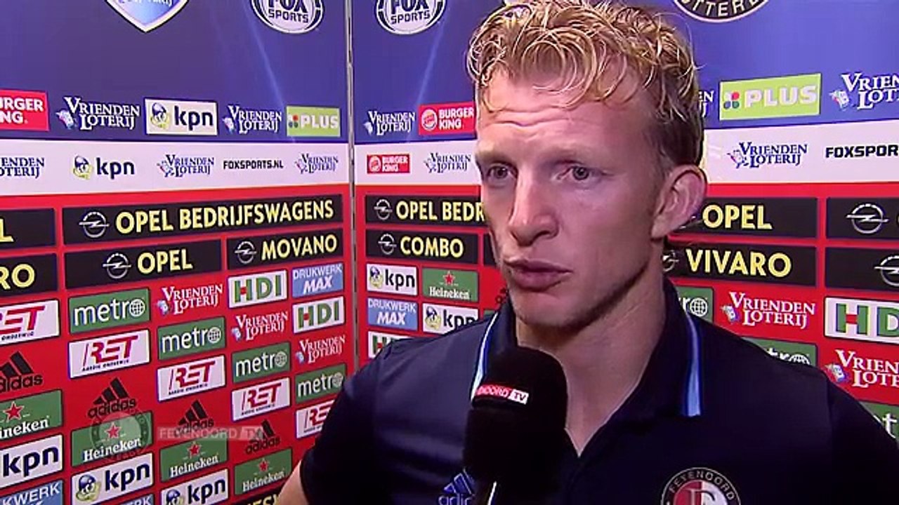 Dirk Kuyt over Feyenoord - Fenerbahçe