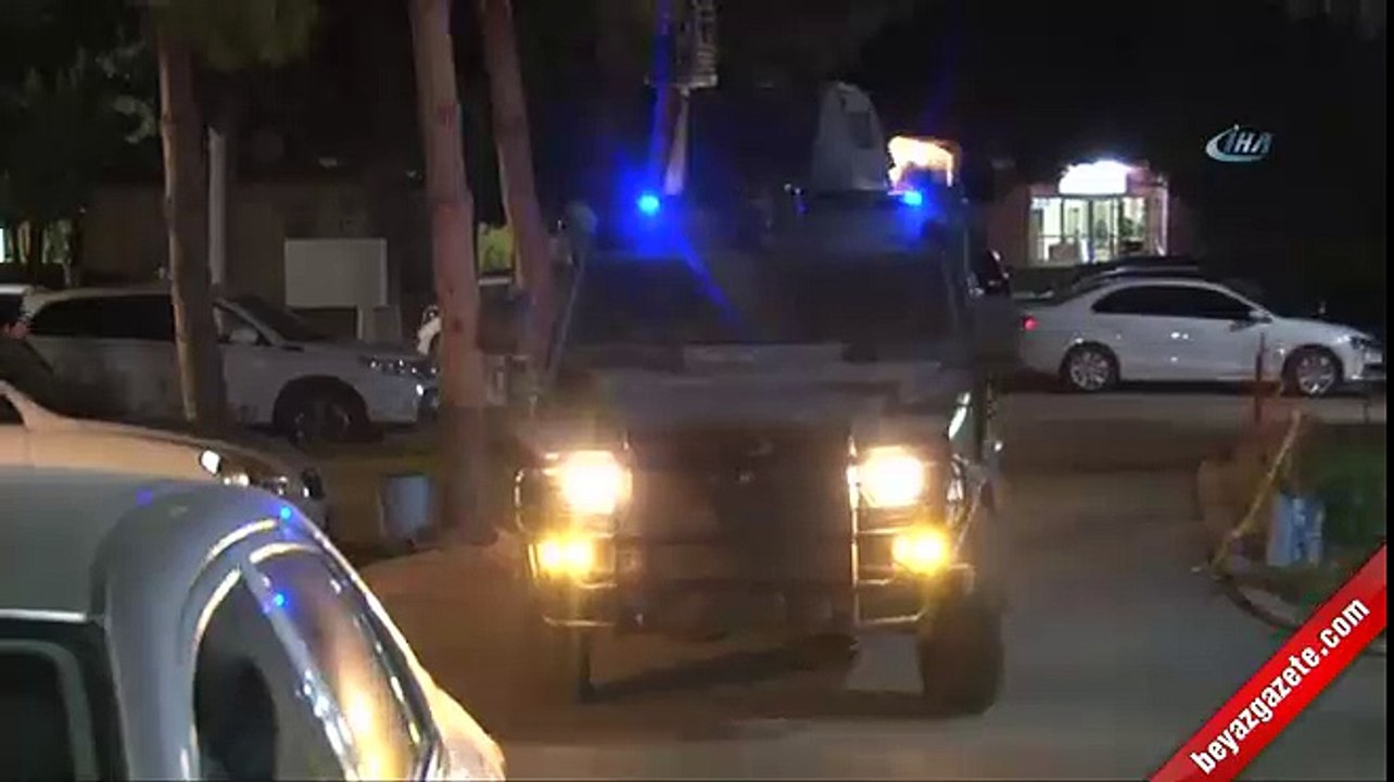 HDP Adana İl ve İlçe Eş Başkanları gözaltına alındı