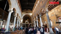 En Égypte, une église copte visée par un attentat meurtrier