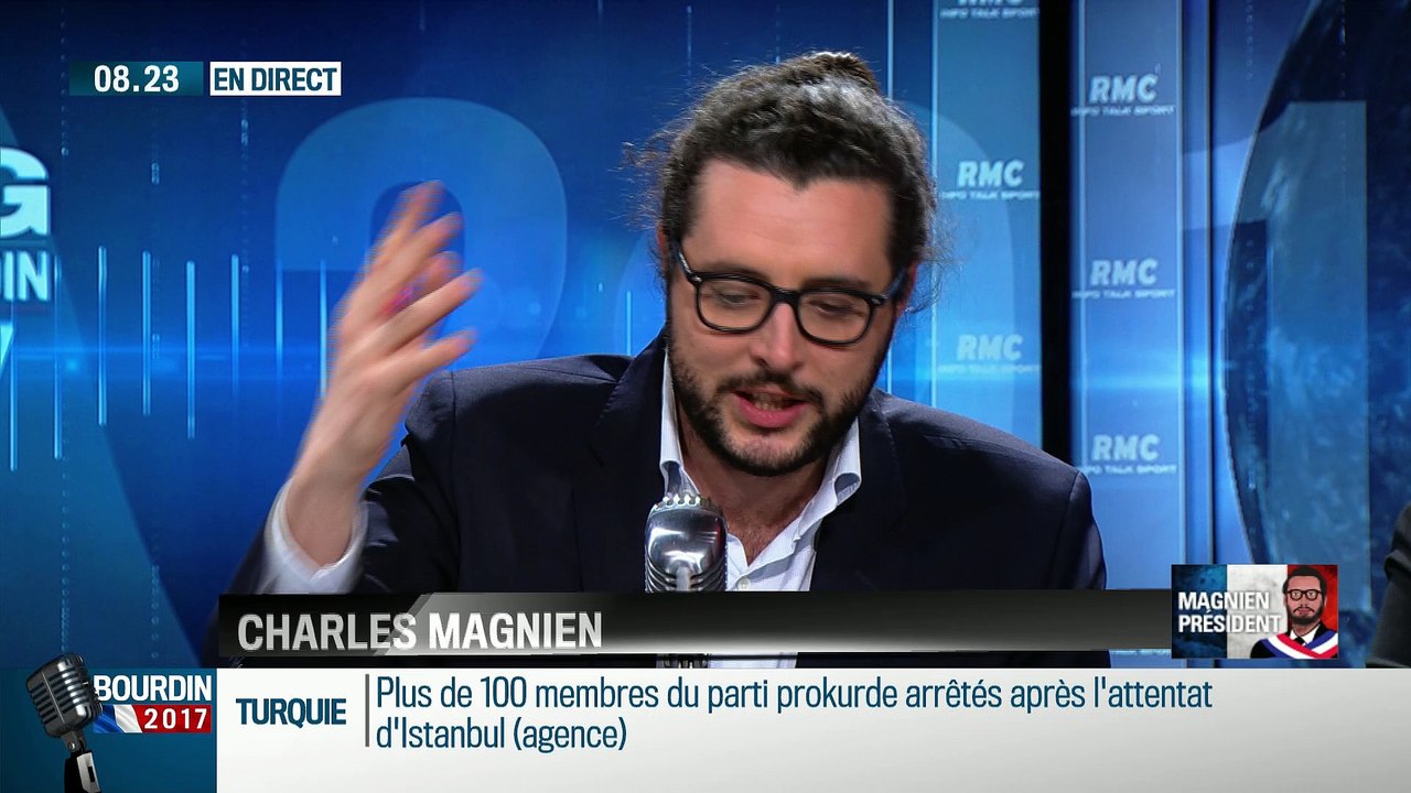 QG Bourdin 2017: Magnien président !: Et Emmanu...
