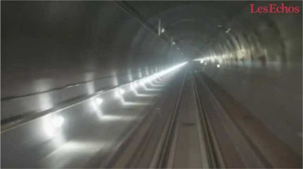 Le plus long tunnel du monde ouvert au trafic en Suisse
