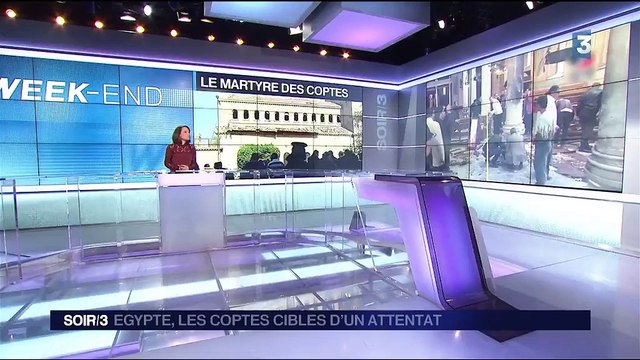 Égypte : un attentat tue 25 chrétiens coptes
