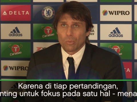 SOSIAL: Sepakbola: Premier League: Conte tak tertarik mengejar rekor