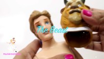 Play Doh Wedding Dress Beauty & The Beast Disney Prince & Princesses Anna Elsa Tiana Aurora Ariel