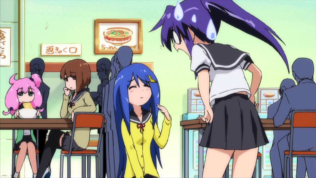 Наркоманки / Teekyuu - 1 сезон 3 серия (Inspector Gadjet)