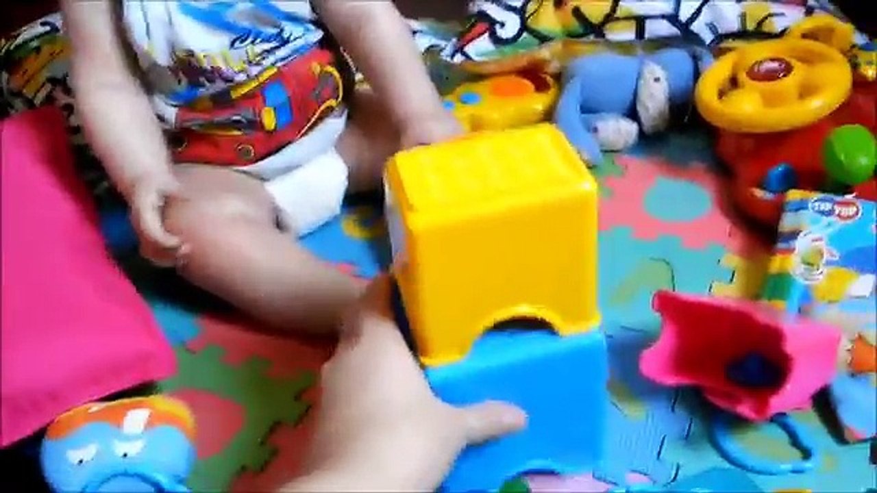 Brincadeiras para Bebês!! Para Bebês de 10 meses!