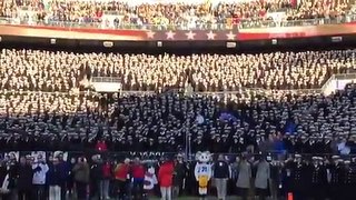 Army-Navy Game National Anthem Is Angelic! Music To A Patriot's Ears!