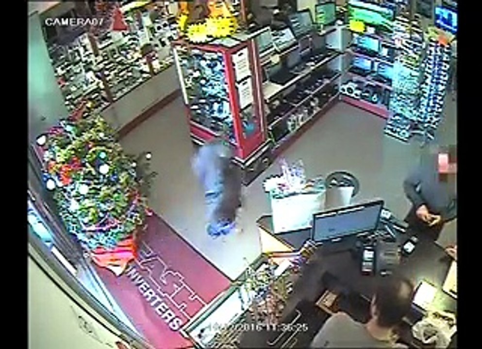 Tentative de braquage du Cash Converters de Grasse (Alpes-Maritimes)