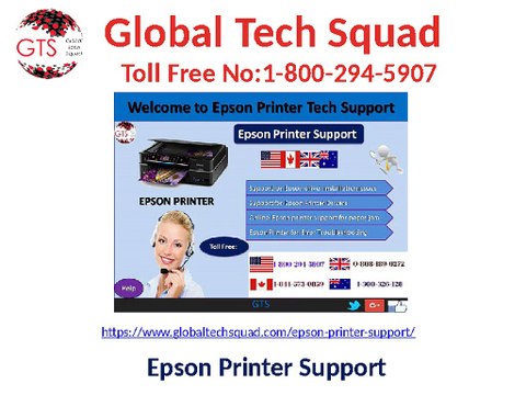 Support for Epson Printer | Toll free:-1-800-294-5907 USA