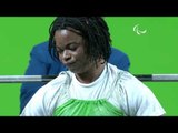 Powerlifting | BEN Nsini | Women’s -41kg | Rio 2016 Paralympic Games