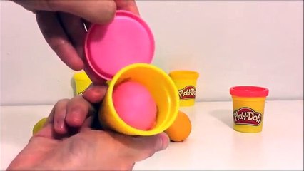 Making Circle Triangle Square with Play Doh Clay Wonder Toys