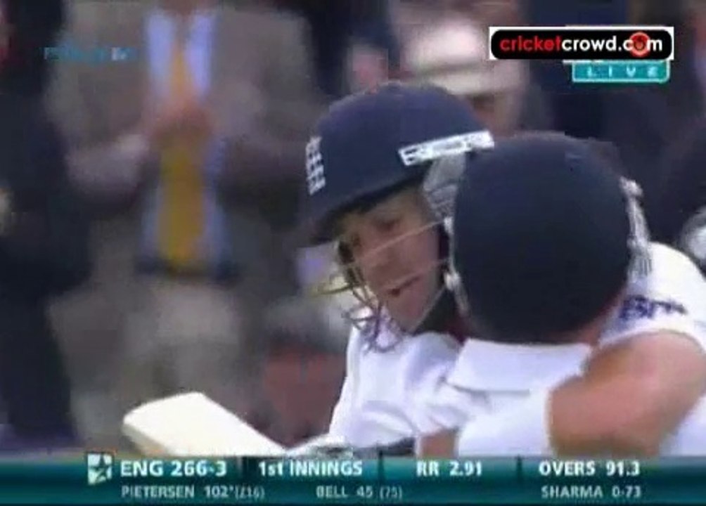 E v I 1st Npower Test, Lord's, 2nd Day Clip0-1