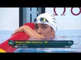 Swimming | Women's 200m Freestyle S5 heat 1 | Rio 2016 Paralympic Games