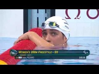 Swimming | Women's 200m Freestyle S5 heat 1 | Rio 2016 Paralympic Games