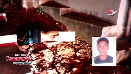 Acusado de matar jovem de 20 anos em Cajazeiras revela detalhes de como ocorreu o crime; “Cheguei e atirei” VÍDEO!