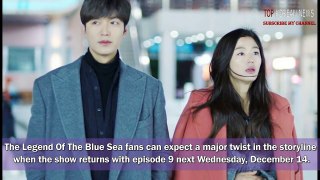 The Legend Of The Blue Sea E09 spoilers: Shim Chung to erase Heo Joon-jaes memory again?