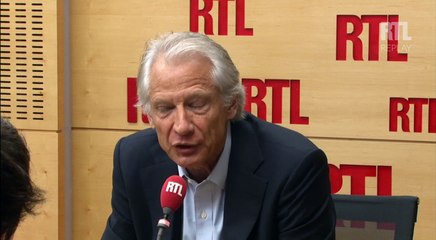 Dominique de Villepin : "Si la droite se rétrécit sur son socle, elle n'a aucune chance de gagner"