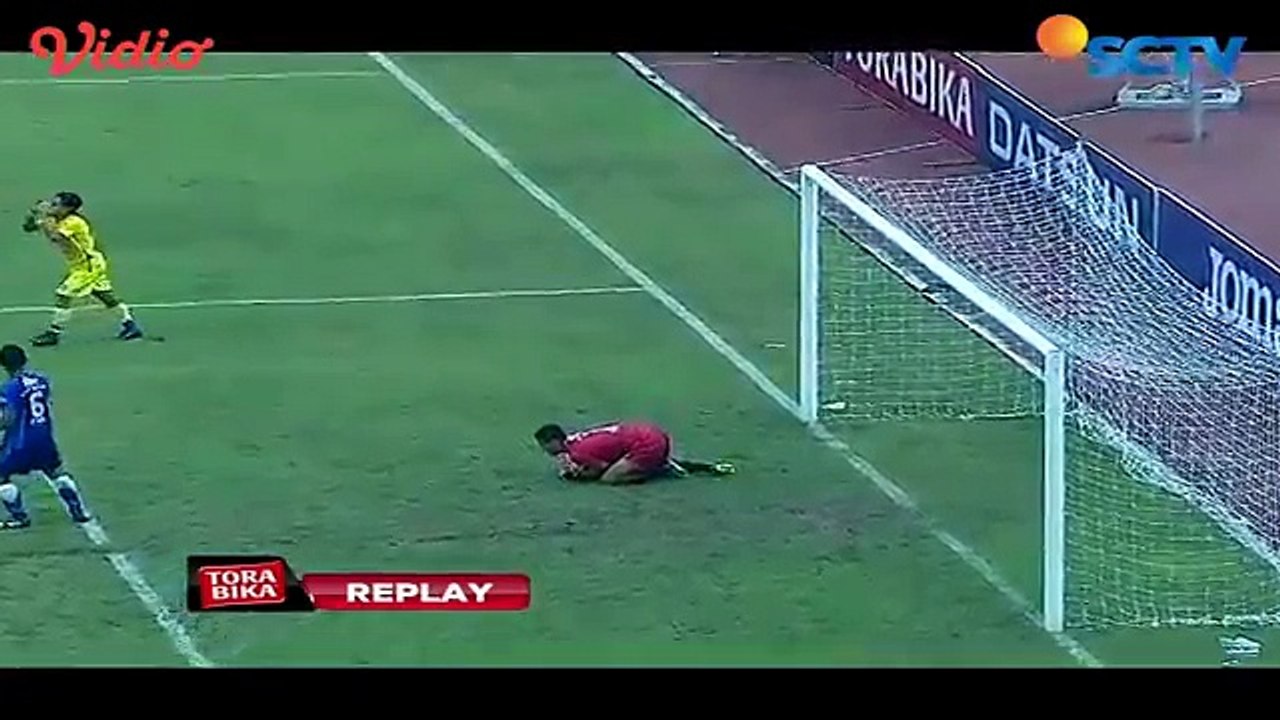 Highlights Persib Bandung vs Persegres Gresik - Torabika Soccer Championship 2016