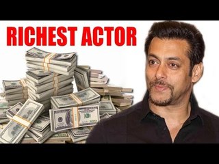 Salman Khan Becomes Bollywood's Richest Actor After Bajrangi Bhaijaan