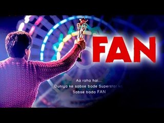 FAN Official Teaser Poster  Out Now | Shahrukh Khan | Releasing 15th April, 2016