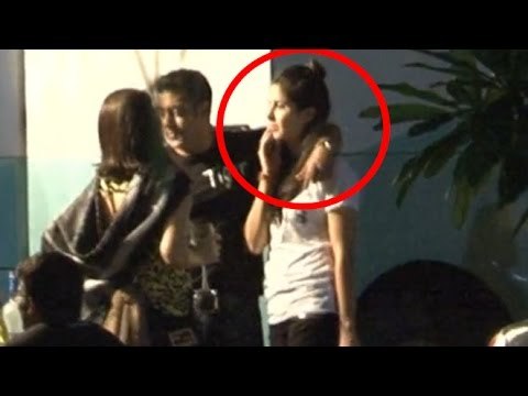 LEAKED: Katrina Kaif With Salman Khan On The Sets Of Bajrangi Bhaijaan !