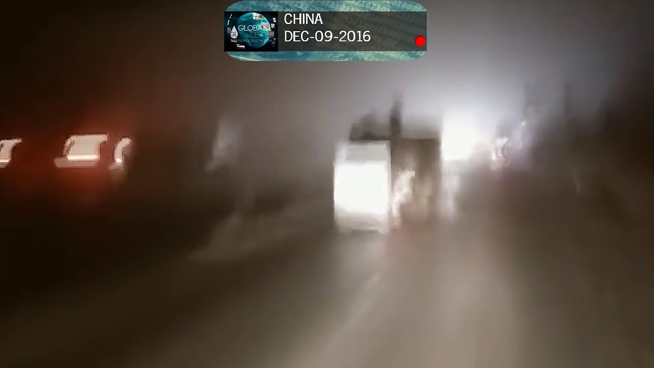 Des bandits réussissent à voler un camion en marche (Chine)