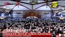 Gerakan Salat Subuh Berjamaah Nasional di Bandung dan Jakarta