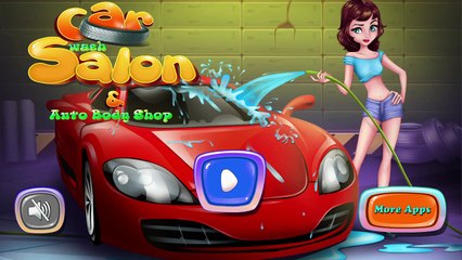 Car Wash Salon Auto Body Shop - Kids Gameplay by Premium Game Development Company in India