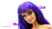 Play Doh Barbie _Winx Club_ Fashion Style Bloom Tecna Flora Stella Musa Aisha