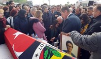 Berkay Akbaş'ın cenaze töreninde gözyaşları sel oldu