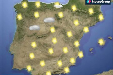 Previsión del tiempo para este lunes 12 de diciembre