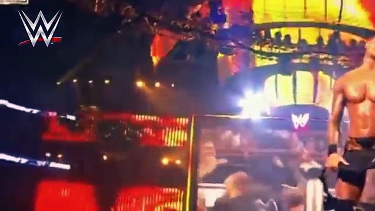 John Cena vs Randy Orton in WWE Championship I Quit match HD | Breaking Point September 13- 2009