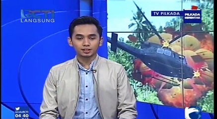 Korban Selamat Jatuhnya Heli Bell 412 EP Tiba di Tarakan