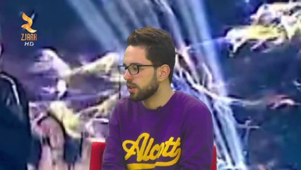 ZBARDHI - I ftuar ne studio Algert Sala  ( Kengetar )