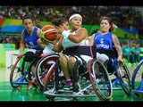 Wheelchair Basketball | Brazil vs Argentina | Women’s preliminaries | Rio 2016 Paralympic Games