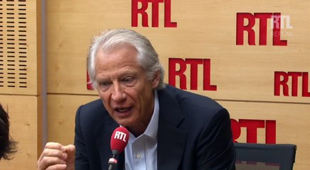 Dominique de Villepin sur la Syrie : "Il faut parler avec tout le monde"