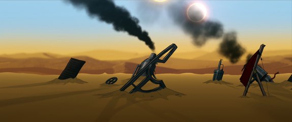 Boba Fett  - 'Red Dawn' Animated short film.