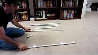 How to make a Soccer Goal with PVC