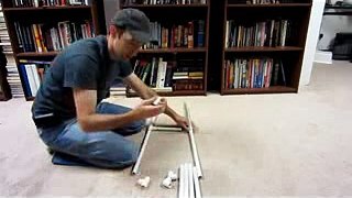 How to make a Target Stand _ Cheap PVC Target Stand for Kids